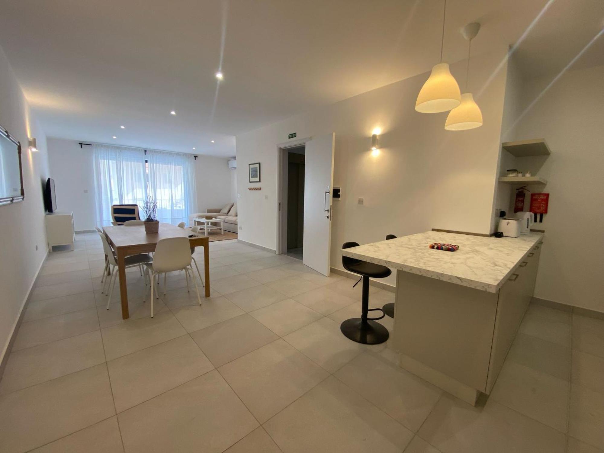 Swieqi Malaika New 2 With Courtyard Apartment